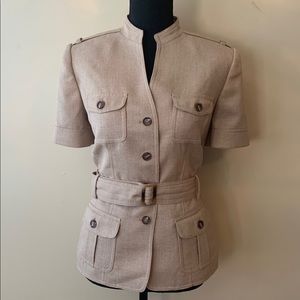 TAHARI ASL Safari Jacket